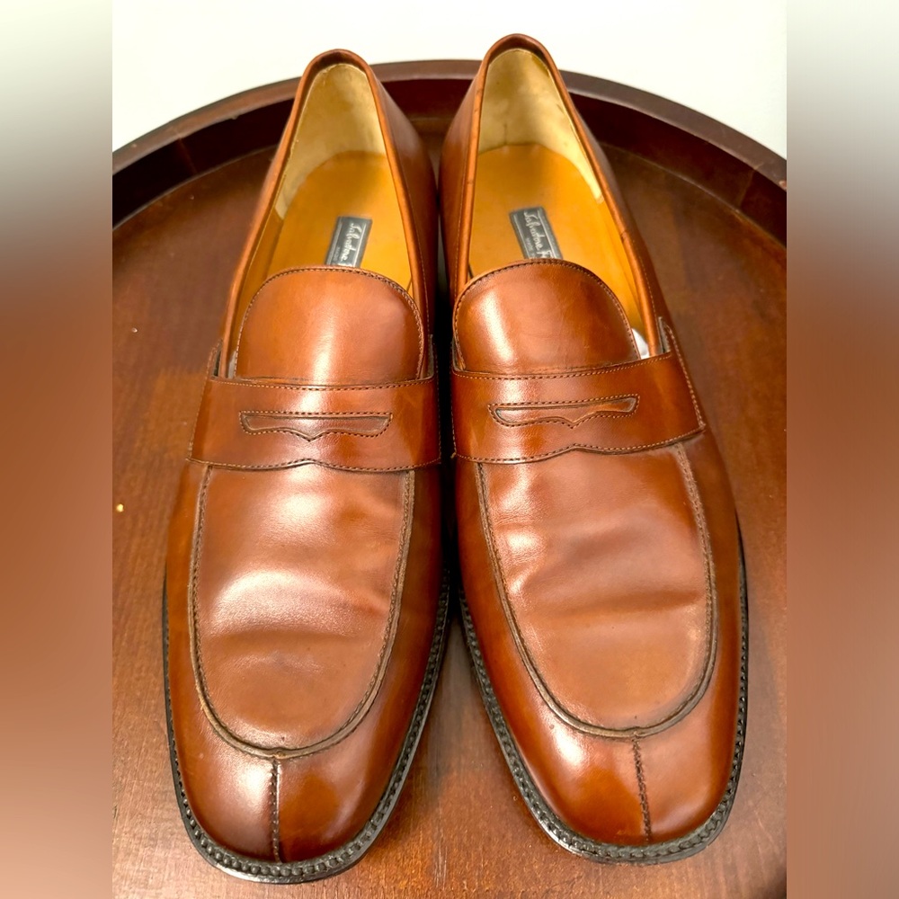 **For Sale: Beautiful Brown Ferragamo Loafers**